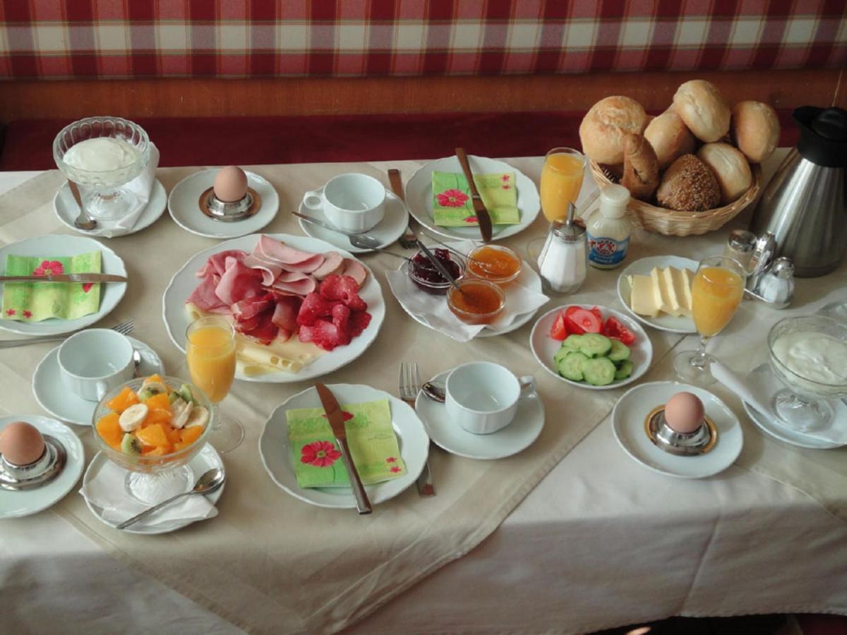 Ferienwohnungen Kirschner บัดเบียร์นบาค ภายนอก รูปภาพ