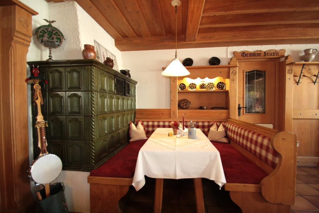 Ferienwohnungen Kirschner บัดเบียร์นบาค ภายนอก รูปภาพ